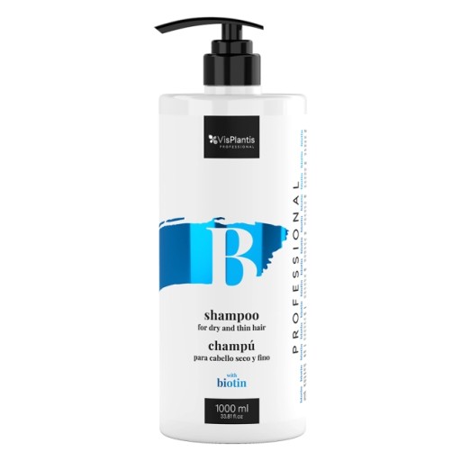 Szampon BIOTYNA Vis Plantis 1000 ml regeneracja i