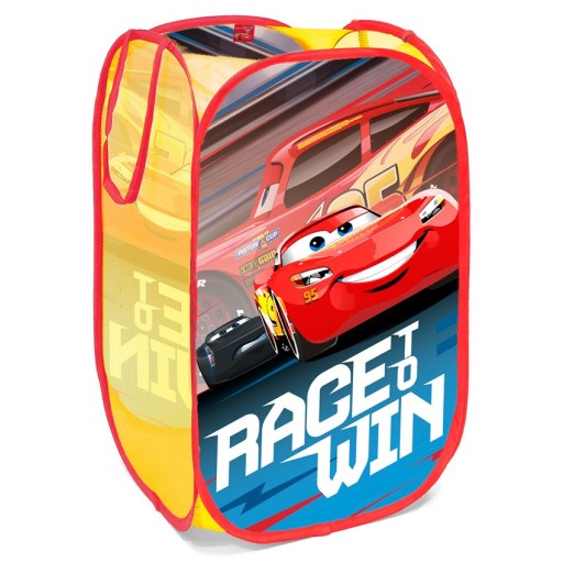 KOSZ NA ZABAWKI ORGANIZER NA KLOCKI CARS