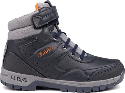 BUTY DZIECIĘCE KAPPA LITHIUM K GRANATOWE ROZM. 25