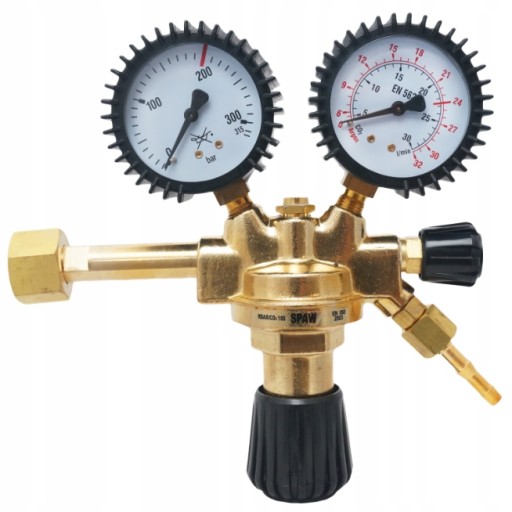 REDUKTOR PRZYBUTLOWY ARGON+CO2 TYP100 MAGNUM