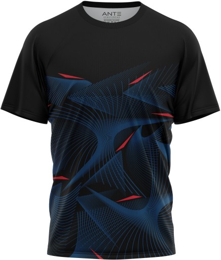 Koszulka Męska Sportowa T-shirt Termoaktywna L