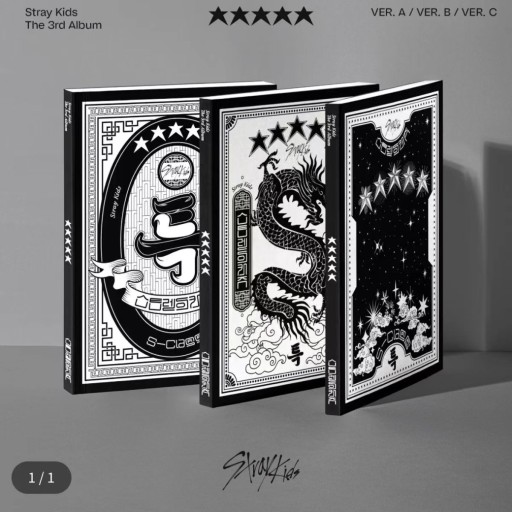 5-Star Stray Kids CD