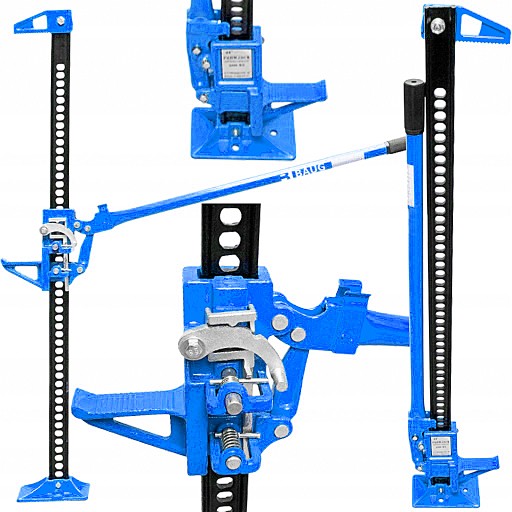 LEWAREK PODNOŚNIK FARMERSKI KOLEJOWY HI-LIFT UDŹWIG 3T 48
