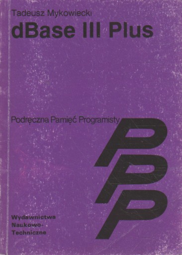 Mykowiecki DBASE III PLUS