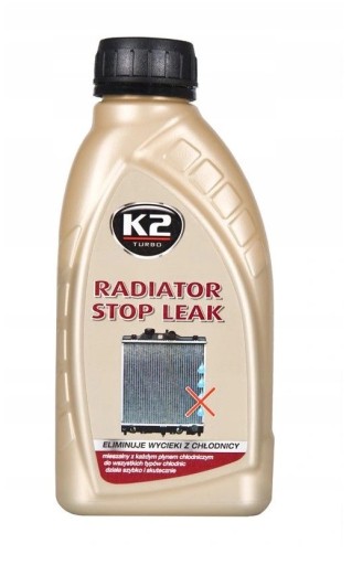 K2 RADIATOR STOP 400 ml uszczelniacz do chłodnic
