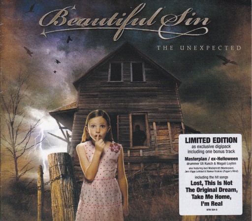 CD- BEAUTIFUL SIN- THE UNEXPECTED (NOWA W FOLII)