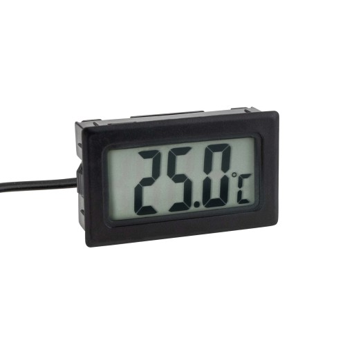 Termometr tablicowy LCD z sondą -50°C +110°C