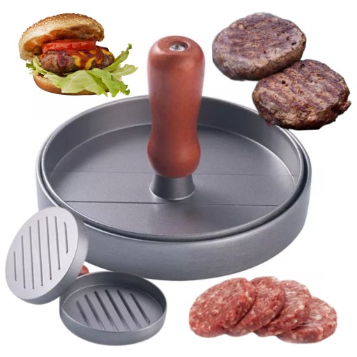 Forma do Hamburgerów PRASA do burgerów śr 12cm