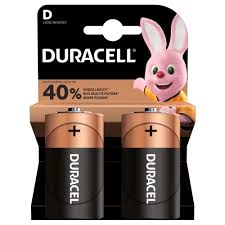 BATERIA DURACELL BASIC LR20 BL2