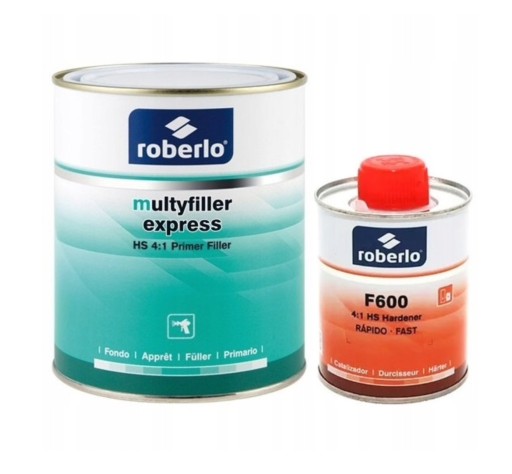 ROBERLO Podkład Multyfiller Express BIAŁY ME0