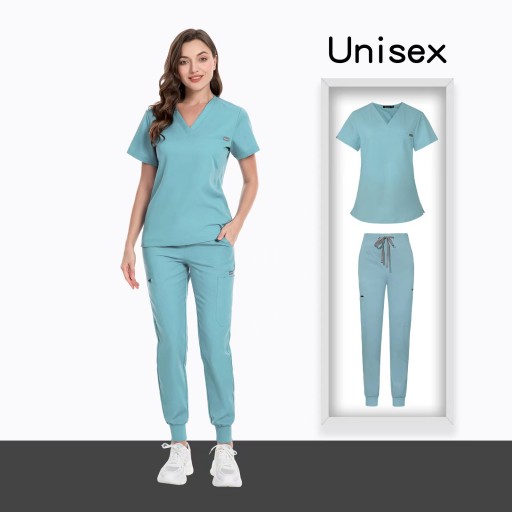 KOMPLET MEDYCZNY KOSZULKA SPODNIE UNIFORM MĘSKI