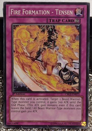 Yu-Gi-Oh! Fire Formation - Tensen (C)