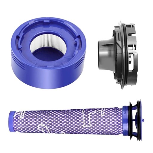 Dla Dyson V7 V8 odkurzacz instalacja tył silnika pokrywa przednia i tylna z