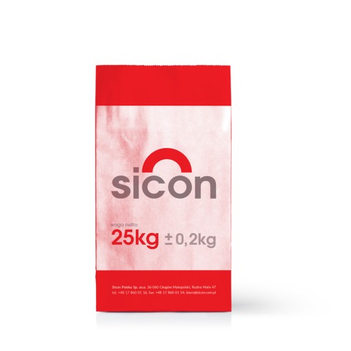 Posypka utwardzająca do betonu SICON S1 GRAFIT