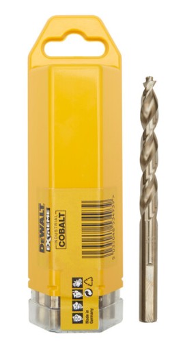 DEWALT WIERTŁO KOBALTOWE 6,8MM HSS-CO 10SZT DT4935