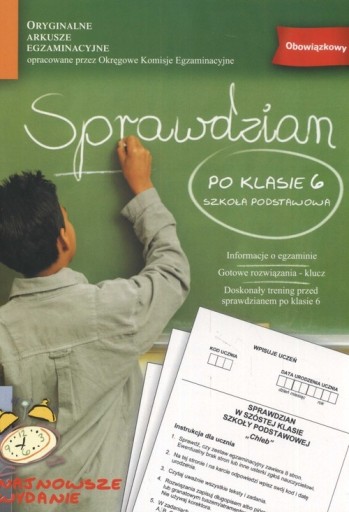 Sprawdzian test kompetencyjny po klasie 6 Praca zbiorowa