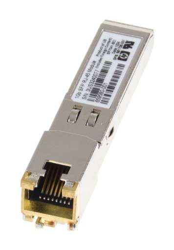Wkładka Przejściówka SFP na RJ45 HP 1Gb 659580-001