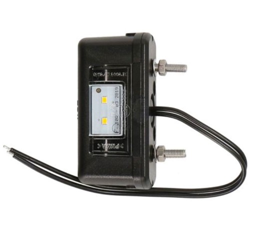 lampa lampka tablicy Lawety Pomoc Przyczepki leda