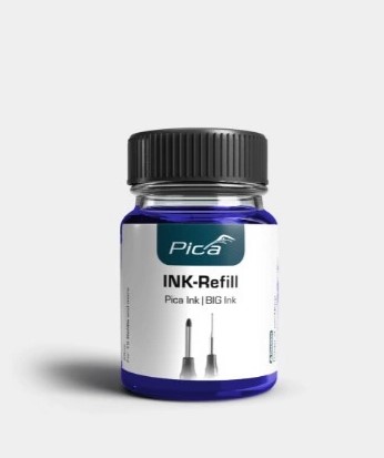 Tusz zapasowy do znaczników Pica Ink/ Big Ink kolor niebieski