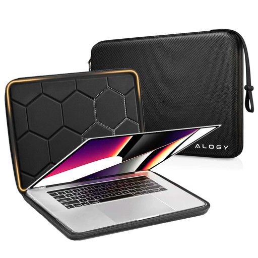ETUI CASE WYTRZYMAŁA TORBA FUTERAŁ NA LAPTOP TABLET 13-14 CALI HARD FOAM