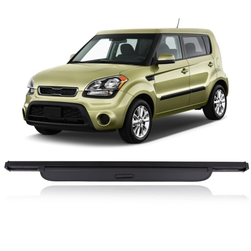 ROLETA BAGAŻNIKA CZARNA KIA SOUL I AM 2009-2013 PRZED LIFTINGIEM