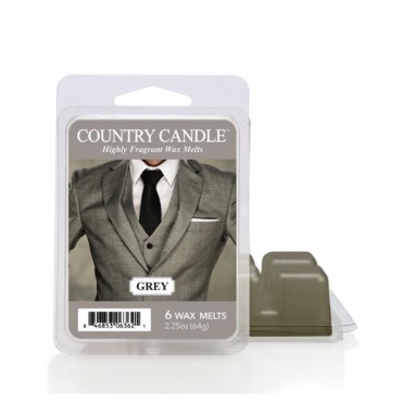 Grey - Country Candle - wosk zapachowy 64 gram - hit od Kringle