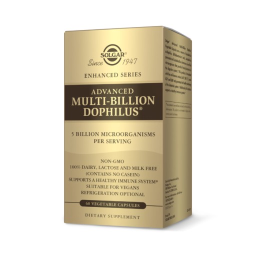 Solgar Advanced Multi Billion Dophilus 60VCaps