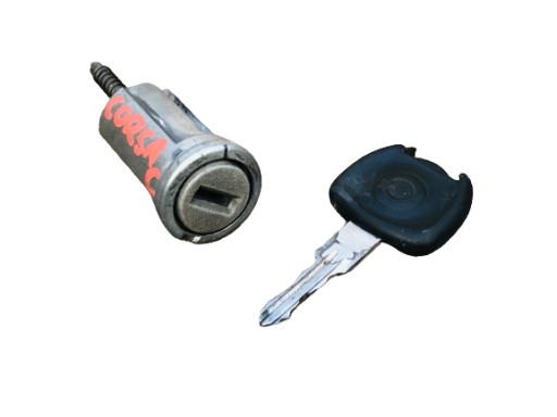 OPEL CORSA C 00-06 STACYJKA + KLUCZYK