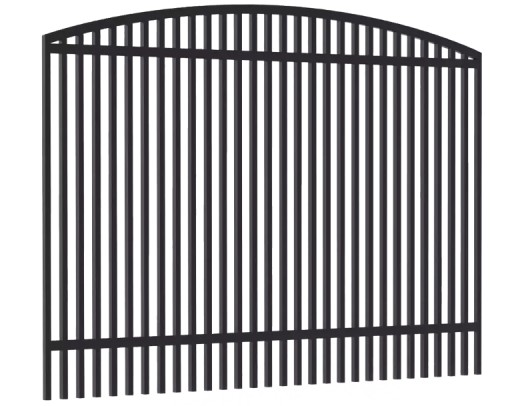 Panele ogrodzeniowe SKYROCKET BR2742L Ocynk RAL Antracyt 200x120 cm