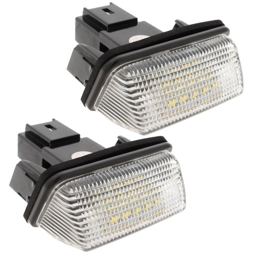 LAMPKI LED TABLICY do TOYOTA AVENSIS T27