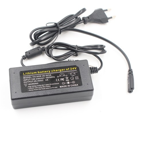 42V 2A Ładowarka złącze XLR 3PIN 42V 2A