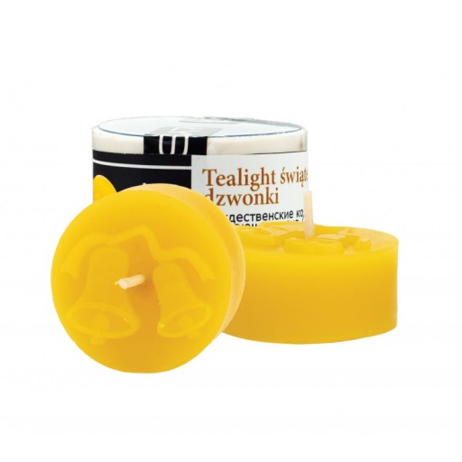 Forma do świec z wosku tealight ŚWIĄTECZNE Dzwonki