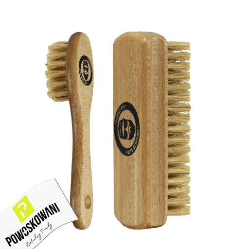 SWAG LEATHER BRUSH SET Zestaw Szczotek do Czyszczenia Skóry Tapicerki