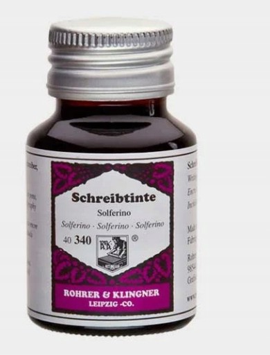 ATRAMENT ROHRER & KLINGNER SOLFERINO 50ML