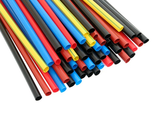 RURKI TERMOKURCZLIWE KOSZULKI IZOLACJA 1M 4/1MM KOLOR