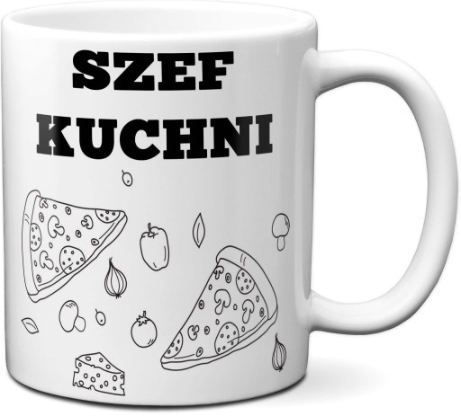 KUBEK SZEFA KIEROWNIKA KUCHNI UPOMINEK+IMIĘ