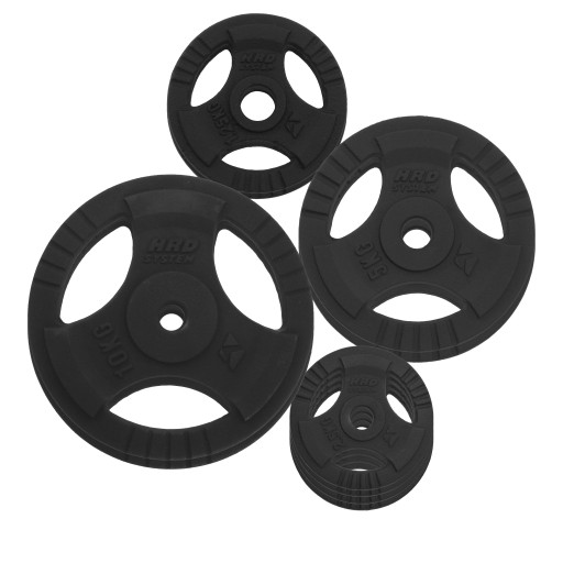 HRD SYSTEM ZESTAW KULTURYSTYCZNY 40KG OBCIĄŻENIE ŻELIWNE KIEROWNICA 29MM