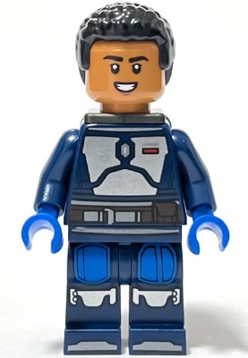 LEGO STAR WARS sw1259 / Mandalorian Fleet Commander + hełm / NOWY
