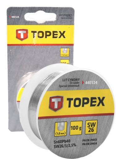 LUT CYNOWY SW26 PB40 1MM 44E514 TOPEX