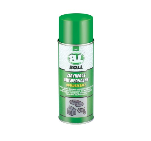 BOLL ODTŁUSZCZACZ ZMYWACZ UNIWERSALNY SPRAY 400ML