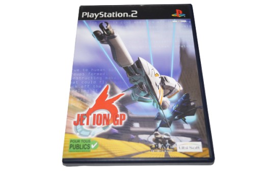 Gra JET ION GP Sony PlayStation 2 (PS2)