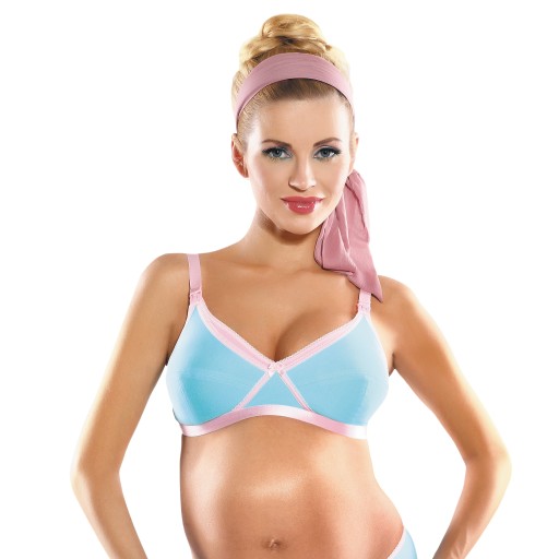Mitex Blue Jelly biustonosz do karmienia turkusowy 75F
