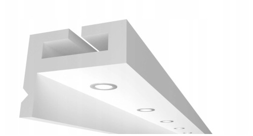 Sufit halogenowy LED Punktowy - HOGZ 120 x150 mm