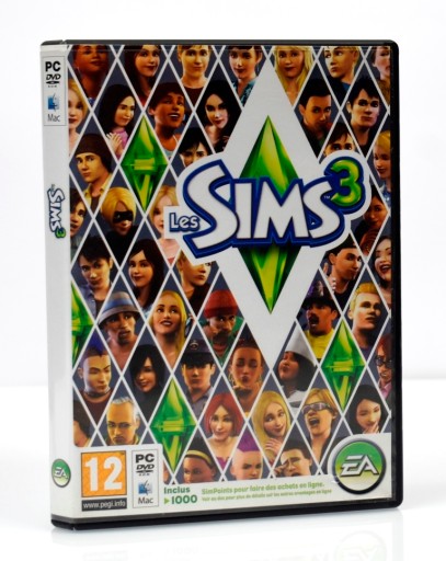 The Sims 3 Podstawa Base (PC) (MAC) (PL)
