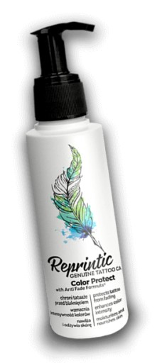 Reprintic Krem pielęgnacyjny do tatuażu 100 ml
