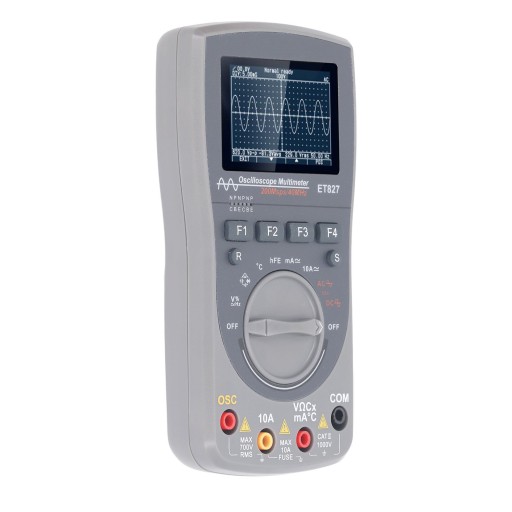 Multimetr oscyloskopowy 2 w 1 40 MHz analogowe