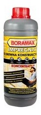 Boramax impregnat do drewna brązowy 1kg 1:9
