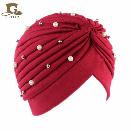 turban chemioterapii Moda Turban muzułmański zrosz