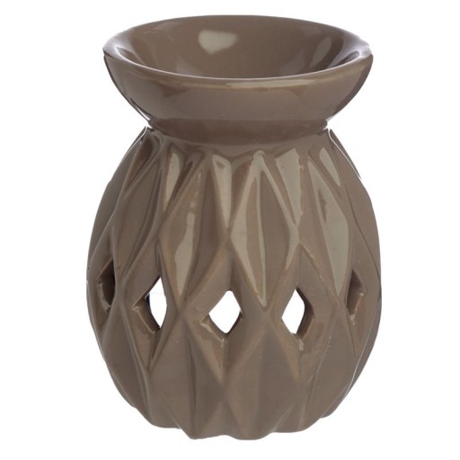 Kominek Ceramiczny do wosku i olejków BRĄZ