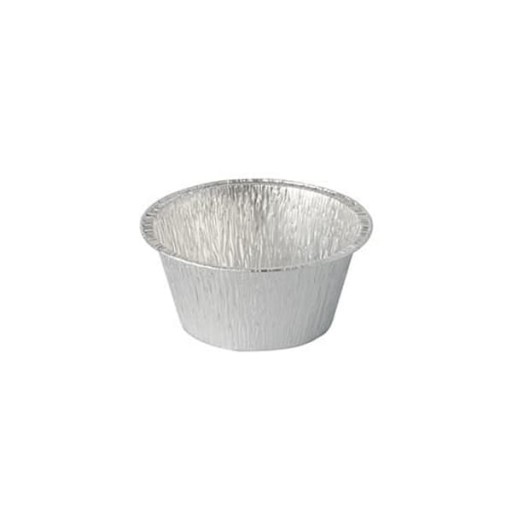 Foremka aluminiowa okrągła średnica 85 mm, 120 ml